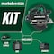 Metabo Hpt 18V MV Cordless 5-3/8in Metal Cutting Circular Saw Kit 2X 2.5 Ah and Charger CD1805DBM - alternate 2